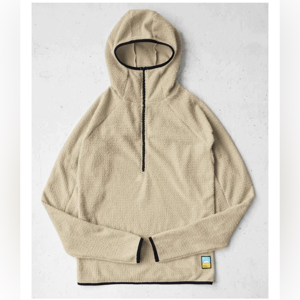SENCHI Designs Lightweight Hoodie Half Zip UNISEX - XL